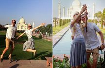 From Mumbai: 2-Days Taj Mahal Sunrise Tour with Flight & Hotel