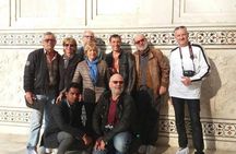 From Delhi: Taj Mahal Sunrise & Sunset Private Tour