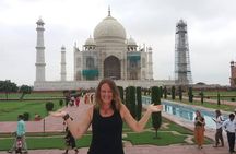 3-Days Private Luxury Golden Triangle Tour to Agra & Jaipur from Delhi