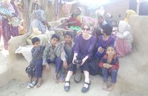 From Delhi: Private Taj Mahal Tour with Kachhpura Village Walk