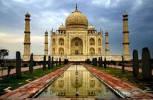 Private Taj Mahal & Agra Fort Tour from Delhi by Car