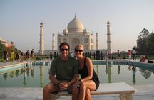 Agra & Taj Mahal Guided Day Tour from Delhi By Car