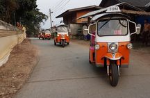 Full-Day Guided Tuk Tuk Chiang Mai Adventure and Rafting