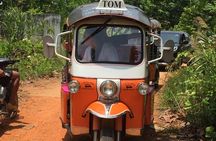 Full-Day Guided Tuk Tuk Chiang Mai Adventure and Rafting