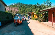Full-Day Guided Tuk Tuk Chiang Mai Adventure and Rafting