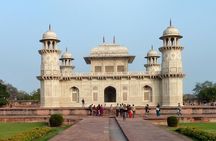 Taj Mahal, Agra Fort & Fatehpur Sikri by Private Vehicle 