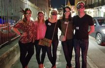 New Orleans Lewd Spirits Haunted Tour with Bar Stops