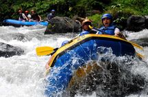 Bali Rafting with Cliff CARVING Relief 