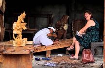 Private Tour of Ubud Art Village from Bali