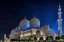 Visit Abu Dhabi Grand Mosque From Dubai