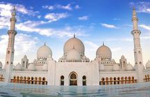 From Dubai: Abu Dhabi Tour w/ Grand Mosque & Qasar Al Watan