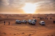 Sunset Desert Safari With BBQ Dinner, Camel Ride, Belly Dancing from Dubai