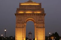 The Change of Guard Ceremony at the Presidential Palace in New Delhi