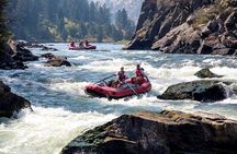 Rafting Journey at the Down on Teesta River's White Water with Private Transfer