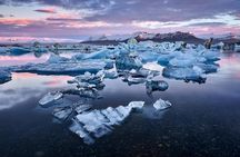 2-Day South Coast Waterfalls, Jokulsarlon Glacier Lagoon and Hike from Reykjavik