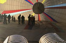Sunrise Hot Air Balloon Ride with Breakfast