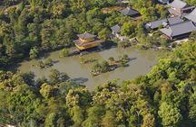 Kyoto Helicopter Tour【20 min】 : Major Shrines and Temples