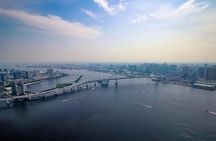 【10 mins】Tokyo Helicopter Tour + Private Car Pickup & Drop off