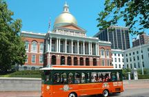 Boston Shore Excursion: Boston Hop-On Hop-Off Trolley Tour