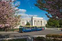 Washington DC Hop-On Hop-off Trolley Tour with 15 Stops