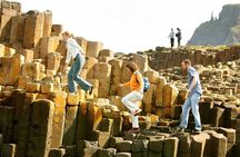 Giant's Causeway and more including Titanic Experience Ticket Tour from Belfast