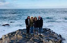 From Belfast-Giants Causeway, Dunluce Castle and Dark Hedges tour