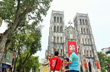 Private Crowd Free Hanoi: Morning Highlights of the City Experience