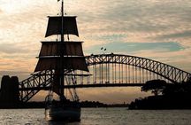 Sydney Harbour Tall Ship Twilight Dinner Cruise