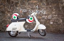 Florence Vespa Tour: Tuscan Hills and Italian Cuisine