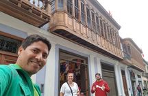Walking Tour in the Historical Centre and China Town