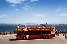 San Francisco: Alcatraz Island & 48-Hour Hop-on Hop-off Tour
