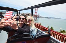 San Francisco Hop-on Hop-off Open Top Tour