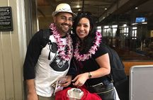 Honeymoon Airport Lei Greeting on Kona Hawai'i