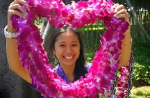 Honeymoon Airport Lei Greeting on Kona Hawai'i