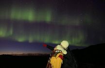 Private Superjeep Northern Lights Hunt