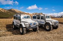 Landmannalaugar and Hekla Volcano Day Trip by Superjeep from Reykjavik