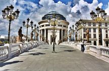 Skopje North Macedonia Day Tour from Sofia
