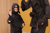Ninja Experience (Family Friendly) at Samurai Ninja Museum TOKYO