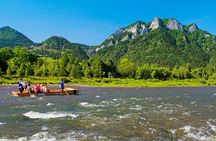 Half-Day Dunajec River Rafting tour from Krakow