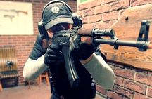 Krakow: Shooting range with Private Transport