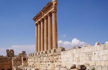 PRIVATE Tour of Baalbek Temples, Umayyad Anjar & Ksara Winery