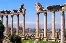 PRIVATE Tour of Baalbek Temples, Umayyad Anjar & Ksara Winery