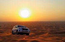 Sun Rise Desert Safari & Sandboarding (Private Vehicle)