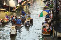 From Bangkok : Kanchanaburi Tour with Floating market Visit