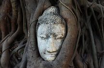 Private Excursion to Ayutthaya, UNESCO World Heritage site with Boat Tour