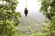Canopy (Zip Line) - Half Day Pass Braulio Carrillo