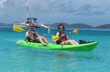 Best of St. John: Kayak, Snorkel & Picnic to Honeymoon Beach
