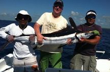 Deep Sea Fishing and Beach Break in Cozumel