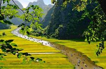 Hoa Lu - Tam Coc: Boat Trip and Bicycle Ride