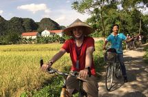 Hoa Lu - Tam Coc: Boat Trip and Bicycle Ride